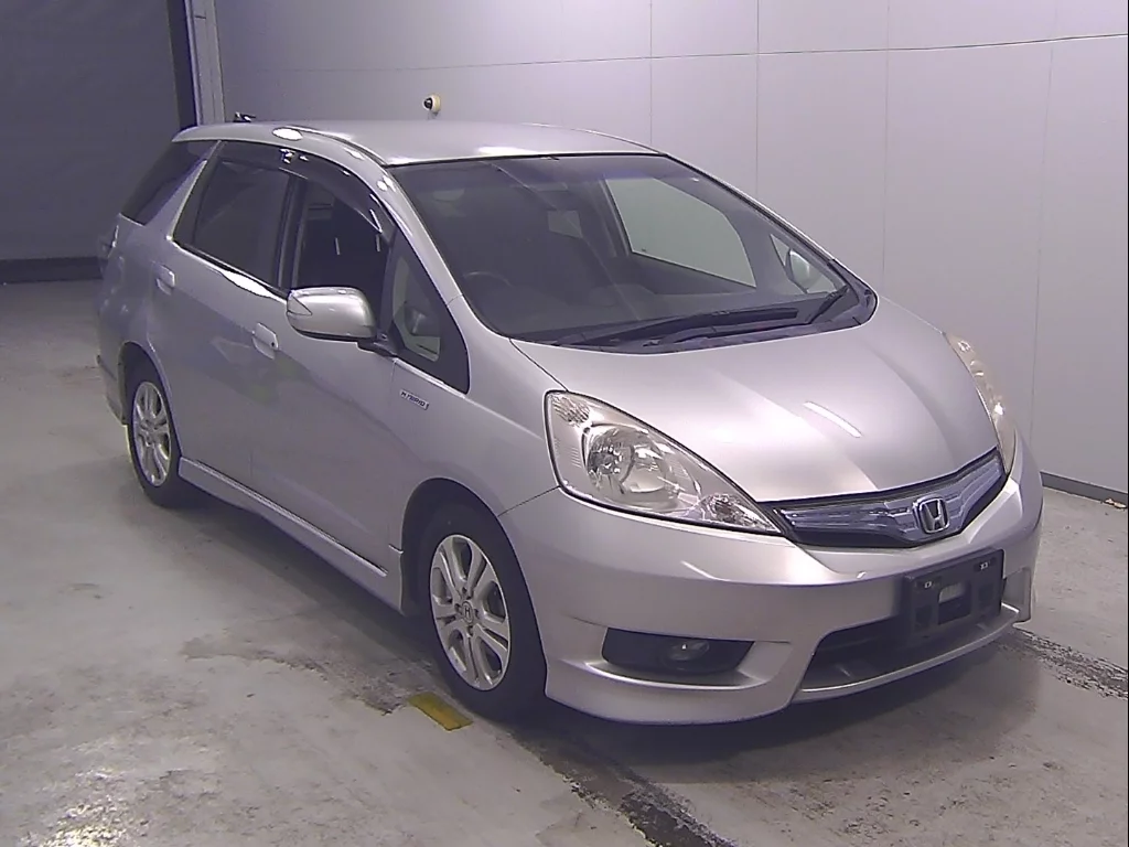 Honda Fit Shuttle GP2 2012